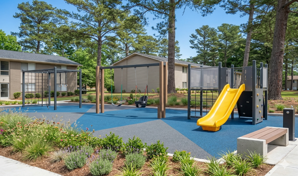 Playground Vision - Artist Rendering